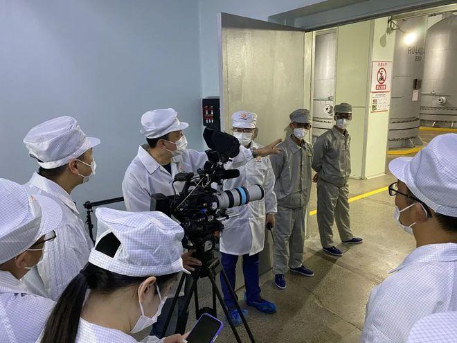 厉害了央视大国重器摄制组走进五通桥连续三天拍摄这里