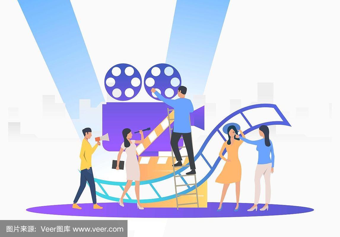 摄制组正在准备拍摄
